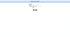 Desktop Screenshot of mail.bwzlyss.ch